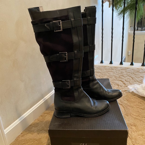 Cole Haan boot with Nike air in the soles - Picture 1 of 9